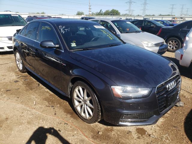 AUDI A4 PREMIUM 2015 wauffafl0fn000699