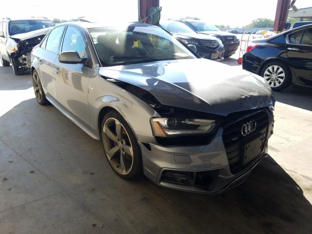 AUDI A4 PREMIUM 2015 wauffafl0fn002355