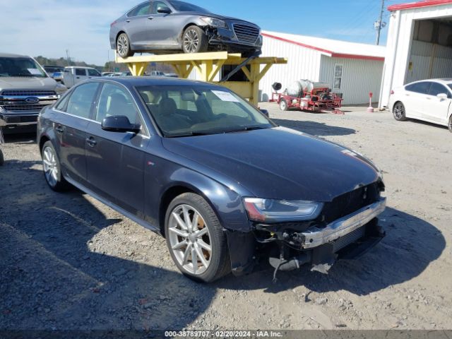 AUDI A4 2015 wauffafl0fn004624