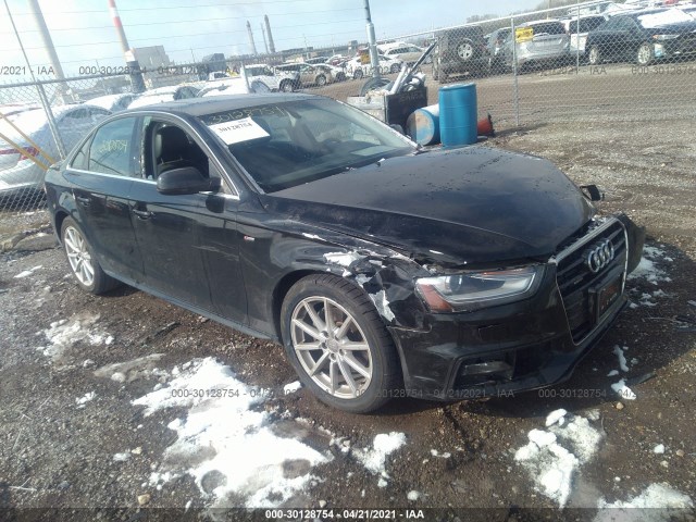 AUDI A4 2015 wauffafl0fn005000