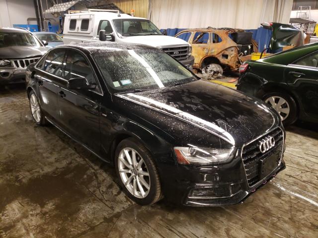 AUDI A4 PREMIUM 2015 wauffafl0fn006017