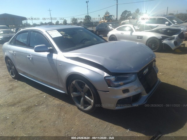 AUDI A4 2015 wauffafl0fn009189