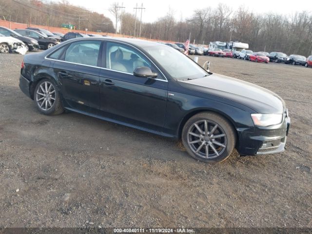 AUDI A4 2015 wauffafl0fn012707