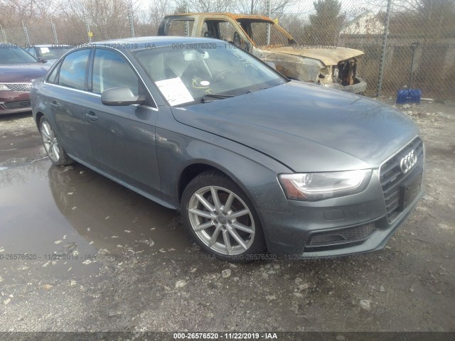 AUDI A4 2015 wauffafl0fn017471