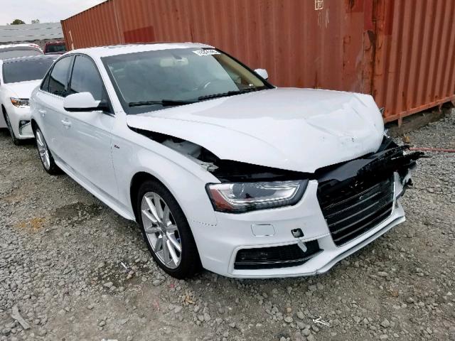 AUDI A4 PREMIUM 2015 wauffafl0fn018328