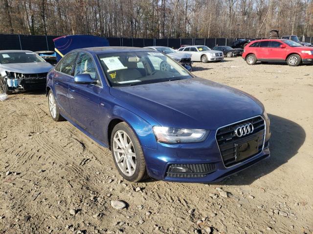 AUDI A4 PREMIUM 2015 wauffafl0fn018684