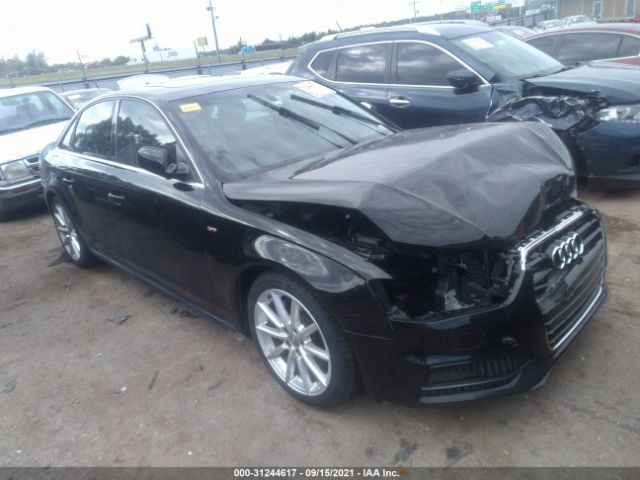 AUDI A4 2015 wauffafl0fn019530