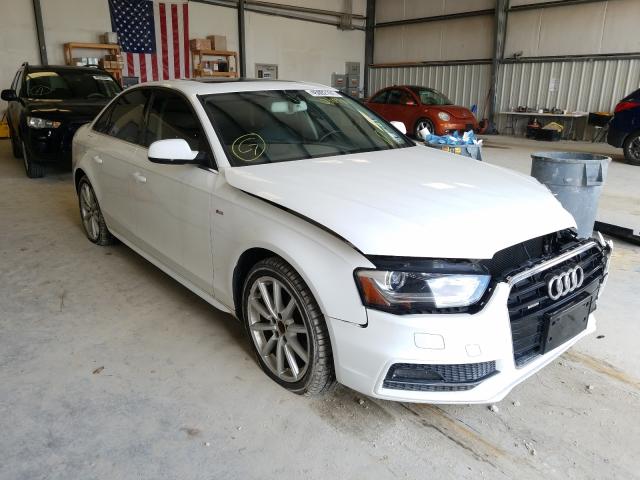 AUDI A4 PREMIUM 2015 wauffafl0fn030981