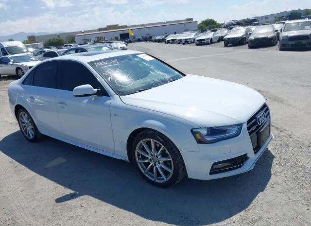 AUDI A4 2015 wauffafl0fn034545