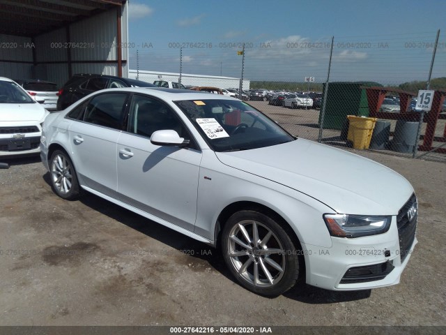 AUDI A4 2015 wauffafl0fn035310