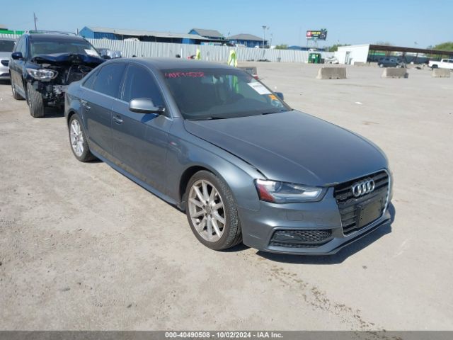 AUDI A4 2015 wauffafl0fn044511