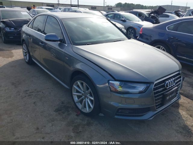 AUDI A4 2016 wauffafl0ga009038