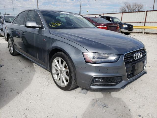 AUDI A4 PREMIUM 2016 wauffafl0gn000820