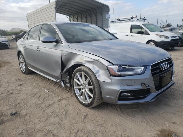 AUDI A4 PREMIUM 2016 wauffafl0gn002874