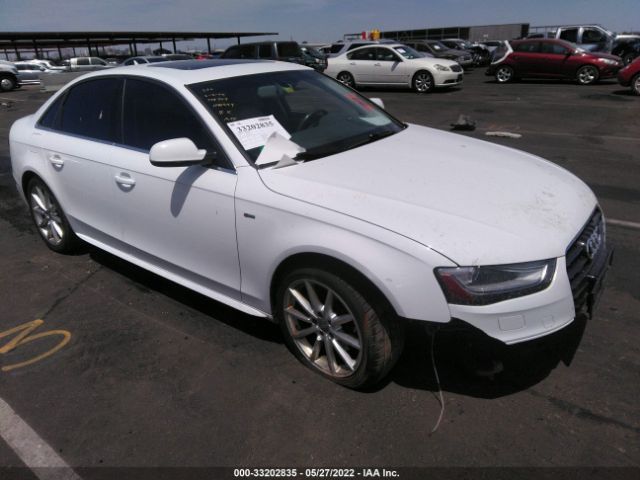 AUDI A4 2016 wauffafl0gn003667