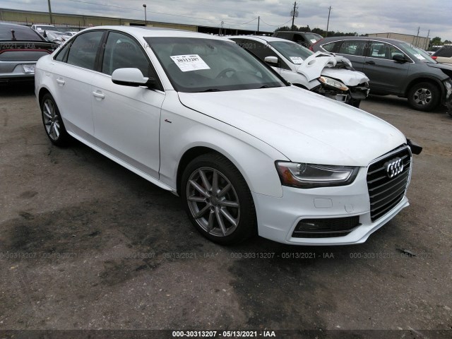 AUDI A4 2016 wauffafl0gn006083