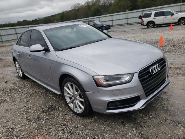 AUDI A4 PREMIUM 2016 wauffafl0gn014412