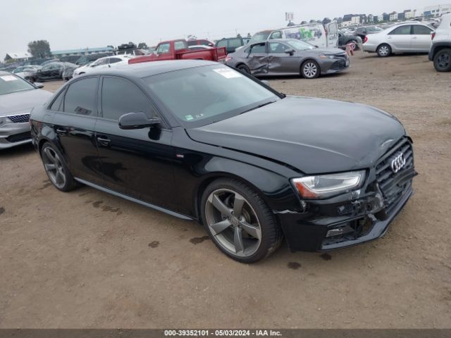 AUDI A4 2016 wauffafl0gn018105