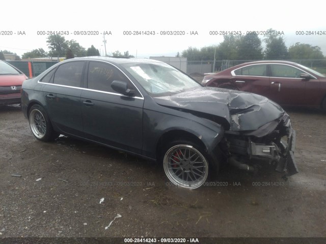 AUDI A4 2010 wauffafl1an003068