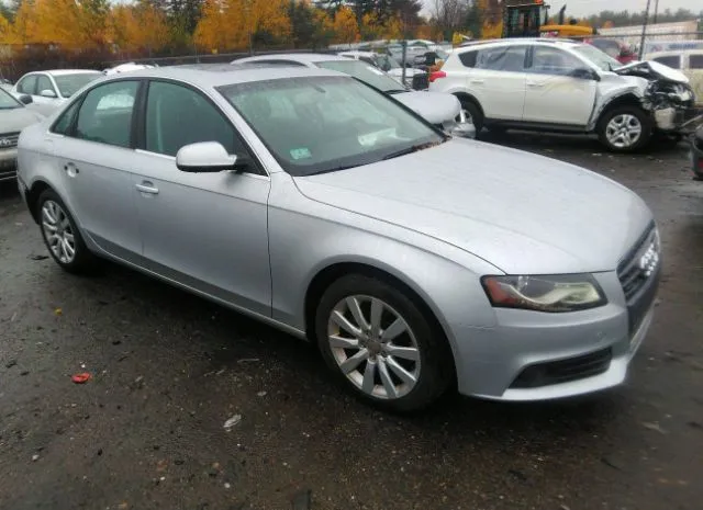 AUDI A4 2010 wauffafl1an008495