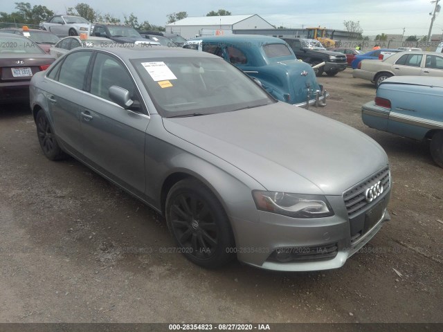 AUDI A4 2010 wauffafl1an019304