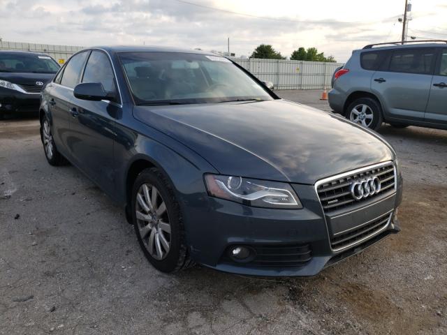 AUDI A4 PREMIUM 2010 wauffafl1an036121