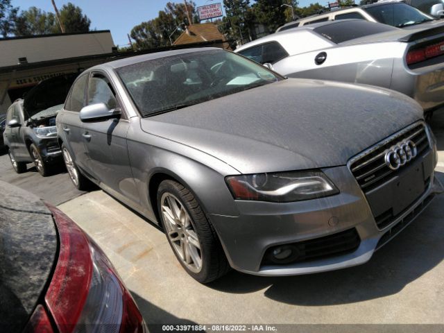 AUDI A4 2010 wauffafl1an037057