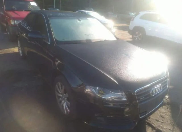 AUDI A4 2010 wauffafl1an041139