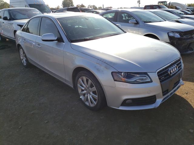 AUDI A4 PREMIUM 2010 wauffafl1an042730