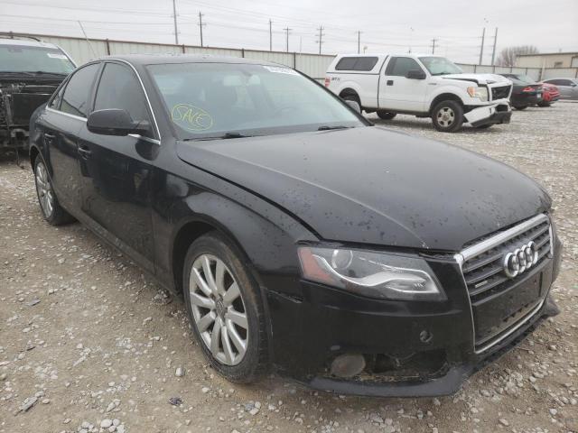 AUDI A4 PREMIUM 2010 wauffafl1an043845