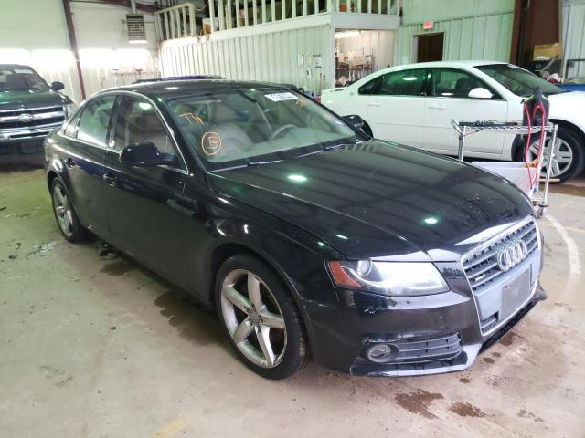 AUDI A4 PREMIUM 2010 wauffafl1an045188