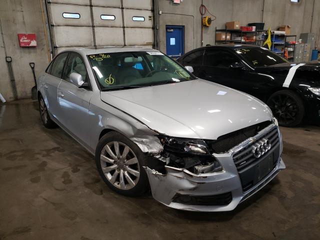 AUDI A4 PREMIUM 2010 wauffafl1an048673