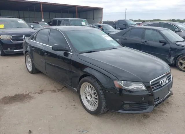 AUDI A4 2010 wauffafl1an054926