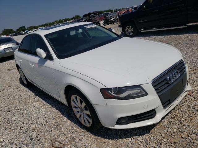 AUDI A4 PREMIUM 2010 wauffafl1an058622