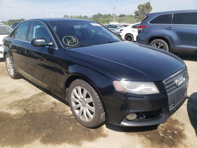 AUDI A4 PREMIUM 2010 wauffafl1an066574