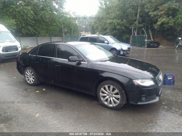 AUDI A4 2010 wauffafl1an066946