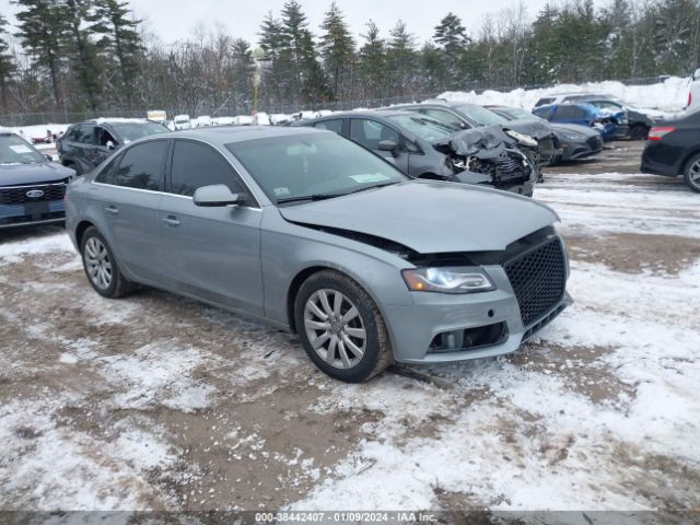 AUDI A4 2010 wauffafl1an070401