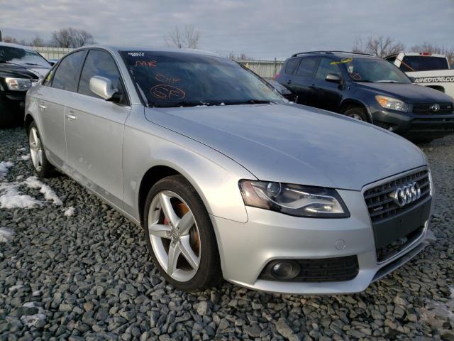 AUDI A4 PREMIUM 2011 wauffafl1ba081715