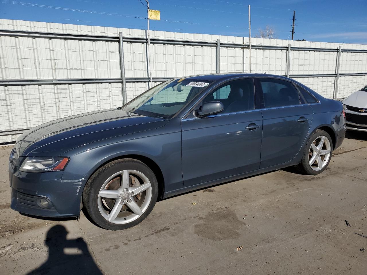 AUDI A4 2011 wauffafl1ba104121