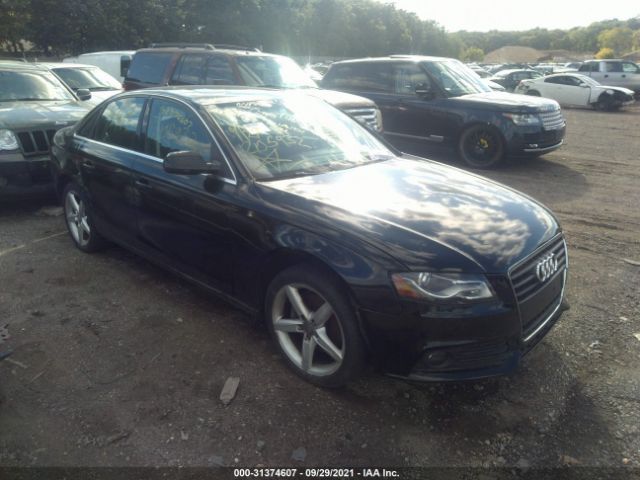 AUDI A4 2011 wauffafl1bn018039