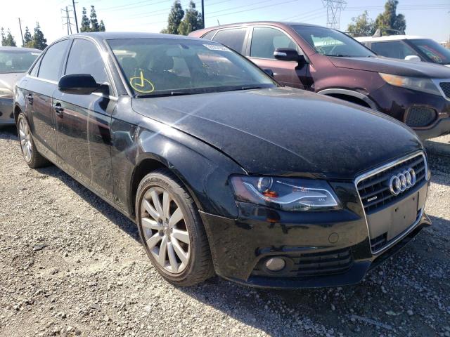 AUDI A4 PREMIUM 2011 wauffafl1bn018719