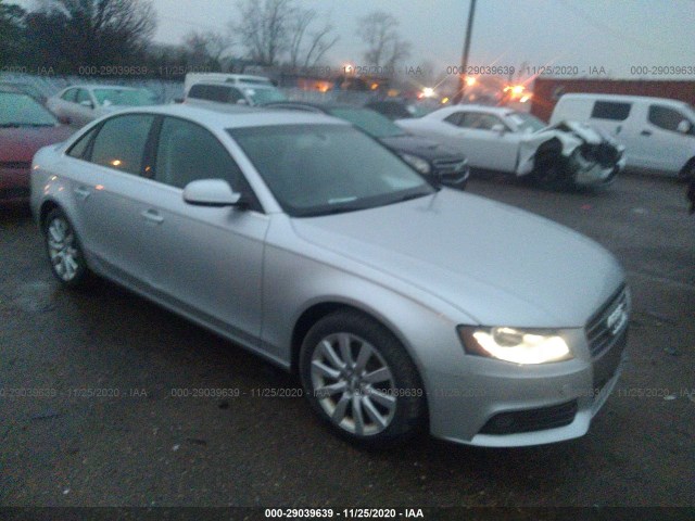 AUDI A4 2011 wauffafl1bn019210