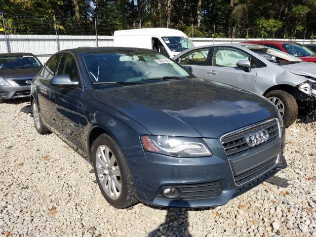 AUDI A4 2010 wauffafl1bn019398