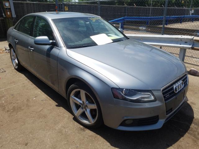 AUDI A4 PREMIUM 2011 wauffafl1bn021250