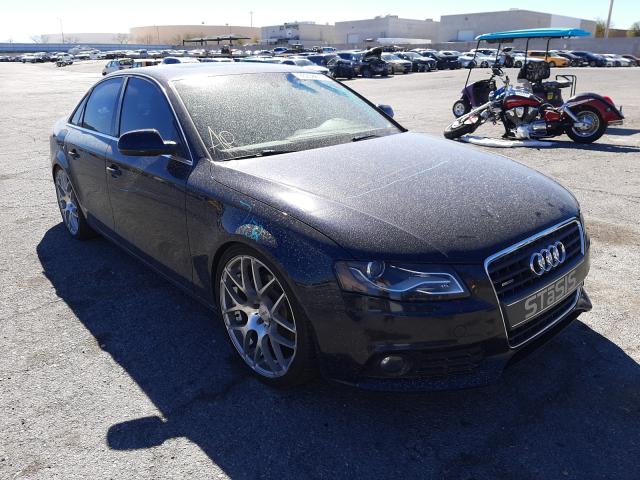 AUDI A4 PREMIUM 2011 wauffafl1bn023385