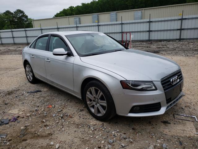 AUDI A4 PREMIUM 2011 wauffafl1bn024990