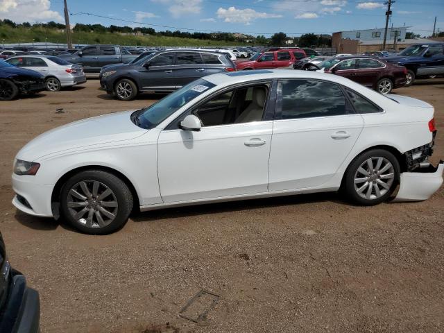 AUDI A4 PREMIUM 2011 wauffafl1bn025427