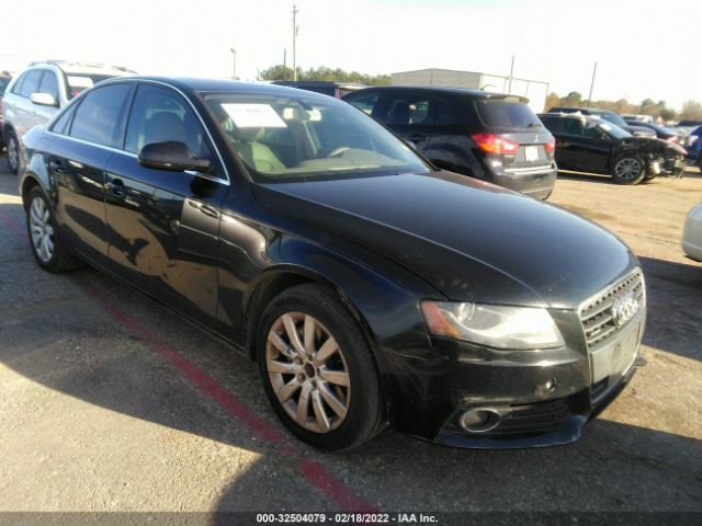 AUDI A4 2011 wauffafl1bn026416