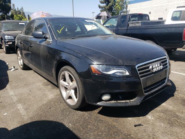 AUDI A4 PREMIUM 2011 wauffafl1bn028702