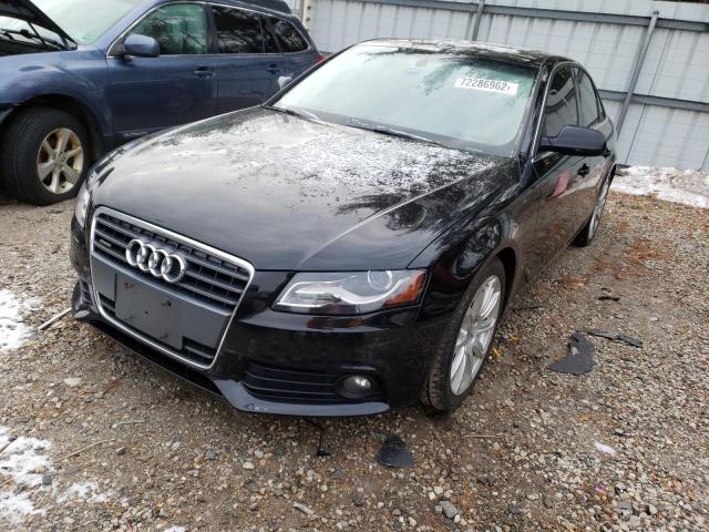 AUDI A4 PREMIUM 2011 wauffafl1bn032247